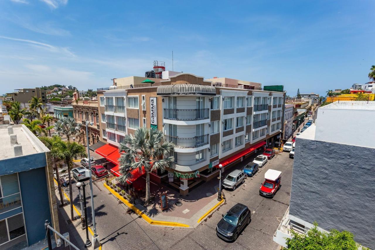 Gamma Mazatlan The Inn At Centro Historico Bagian luar foto