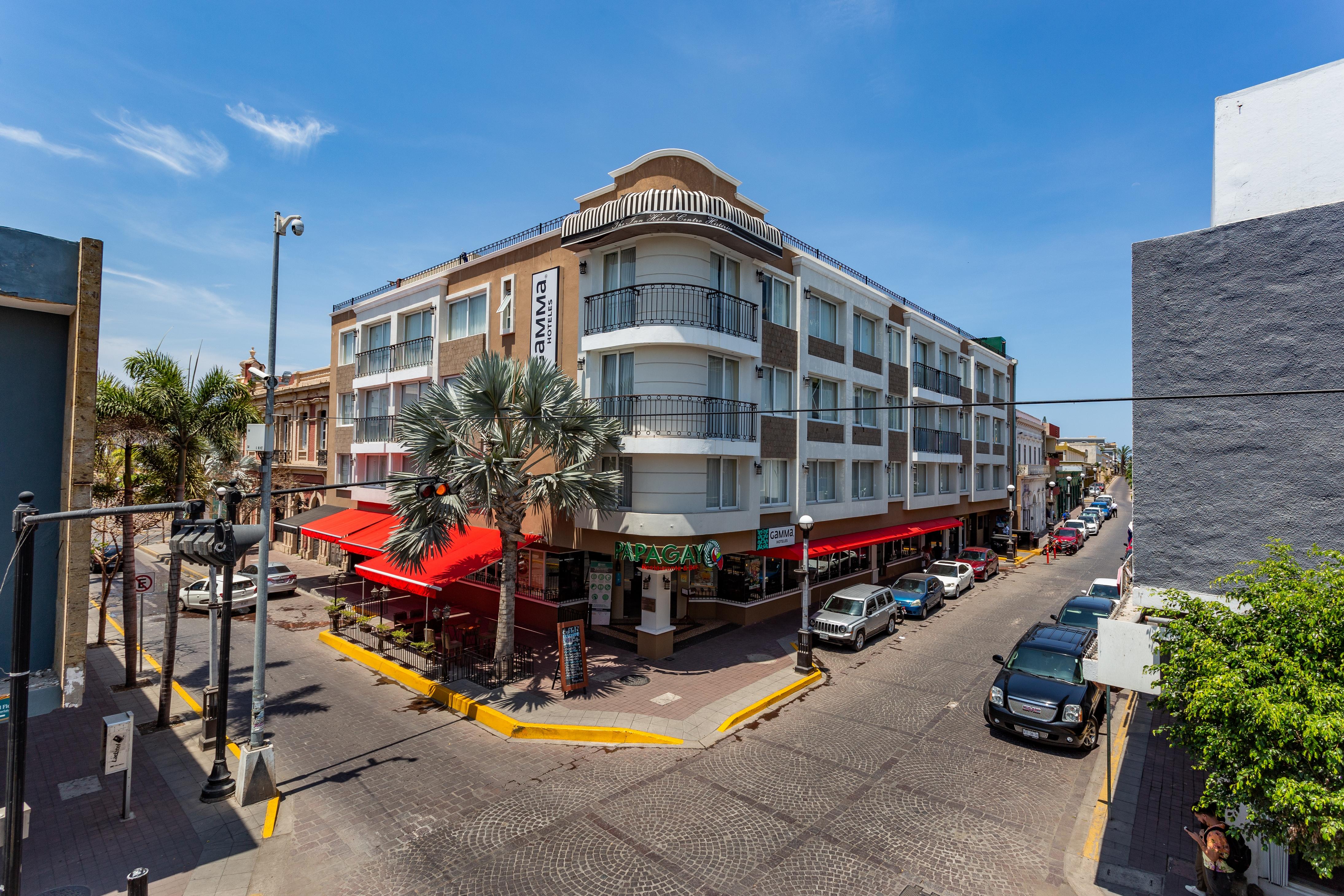 Gamma Mazatlan The Inn At Centro Historico Bagian luar foto